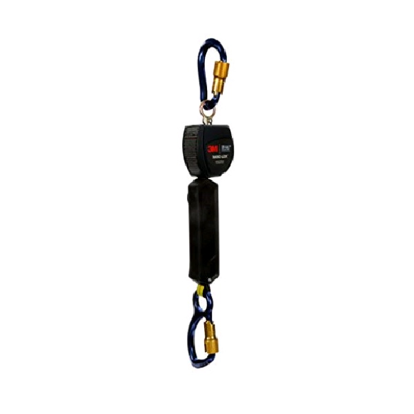 NANO-LOK SRL W/ANCHOR HOOK, WEB 6FT - Lanyards